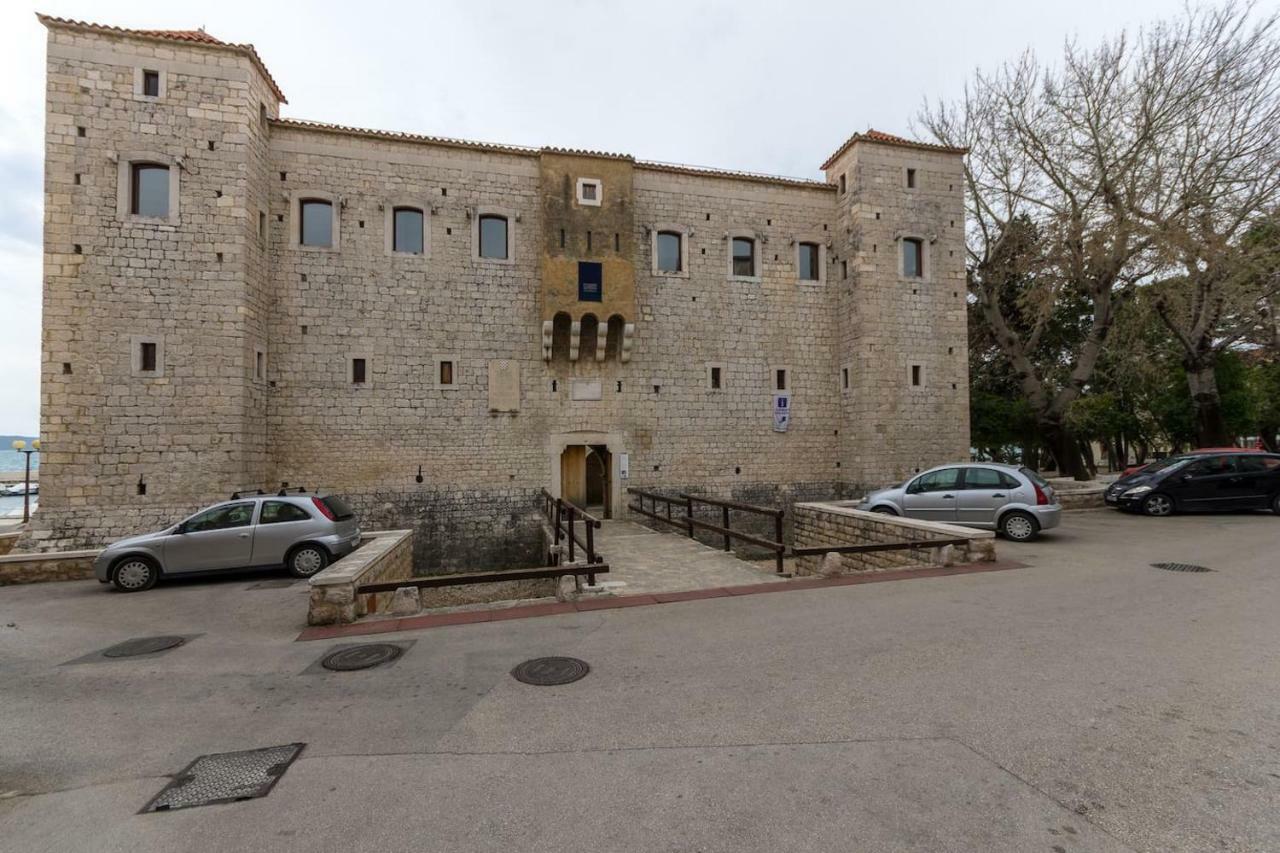 Dalmatinska Kuca Blanka Villa Kaštela Dış mekan fotoğraf